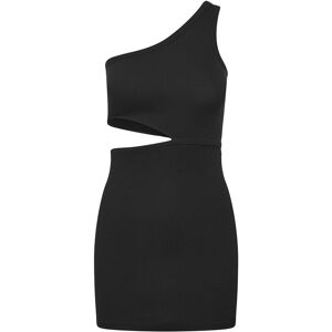 Organic Basics Core Extend Rib Cut-Out Dress XXS Black XXS Organic Basics Core Extend Rib Cut-Out Dress XXS Black XXS