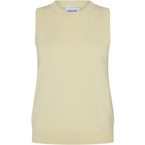 Organic Basics Soft Knit Sweater Vest XXS Cream XXS Organic Basics Soft Knit Sweater Vest XXS Cream XXS