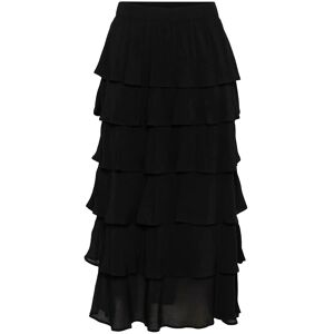 Part Two Bibbipw Skirt 46 Black 46 Part Two Bibbipw Skirt 46 Black 46