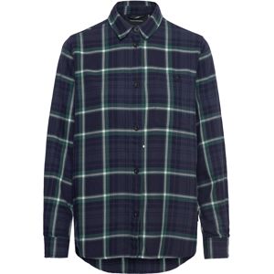Peak Performance W Cotton Flannel Shirt XS Navy XS Peak Performance W Cotton Flannel Shirt XS Navy XS