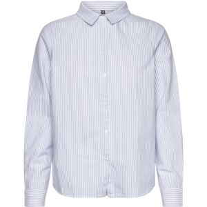 Pieces Pcirena Ls Oxford Shirt Wvn Noos L Blue L Pieces Pcirena Ls Oxford Shirt Wvn Noos L Blue L