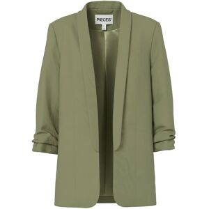 Pieces Pcbosella 3/4 Blazer Noos Bc XXS Green XXS Pieces Pcbosella 3/4 Blazer Noos Bc XXS Green XXS