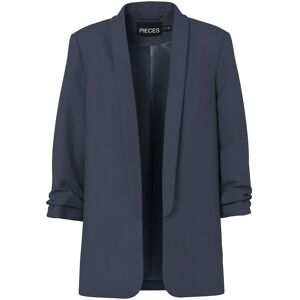 Pieces Pcbosella 3/4 Blazer Noos Bc XS Navy XS Pieces Pcbosella 3/4 Blazer Noos Bc XS Navy XS