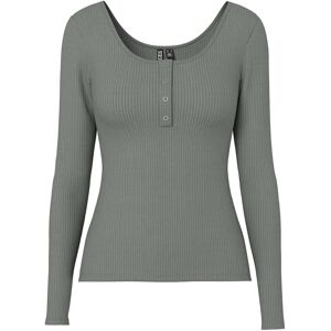 Pieces Pckitte Ls Top Jrs Noos Bc XS Grey XS Pieces Pckitte Ls Top Jrs Noos Bc XS Grey XS