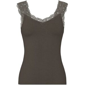 Pieces Pcbarbera Lace Top Jrs Noos Bc XL Brown XL Pieces Pcbarbera Lace Top Jrs Noos Bc XL Brown XL