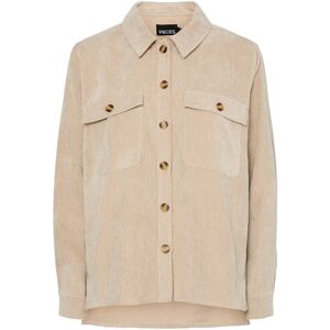 Pieces Pceffi Ls Corduroy Shirt Wvn Noos Bc XS Beige XS Pieces Pceffi Ls Corduroy Shirt Wvn Noos Bc XS Beige XS