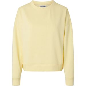 Pieces Pcchilli Ls Sweat Noos Bc XL Yellow XL Pieces Pcchilli Ls Sweat Noos Bc XL Yellow XL