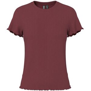Pieces Pcnicca Ss O-Neck Top Jrs Noos XS Red XS Pieces Pcnicca Ss O-Neck Top Jrs Noos XS Red XS