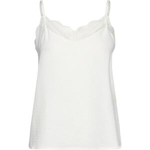 Pieces Pctiffany Strap Lace Top Wvn Noos Bc M White M Pieces Pctiffany Strap Lace Top Wvn Noos Bc M White M