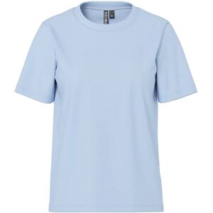 Pieces Pcria Ss Solid Tee Jrs Noos Bc L Blue L Pieces Pcria Ss Solid Tee Jrs Noos Bc L Blue L
