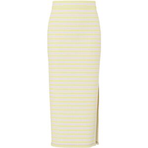 Pieces Pcjayjay Hw Slit Skirt D2D XS Yellow XS Pieces Pcjayjay Hw Slit Skirt D2D XS Yellow XS