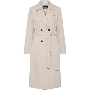 Pieces Pcscarlett Ls Trenchcoat Noos Bc XS Beige XS Pieces Pcscarlett Ls Trenchcoat Noos Bc XS Beige XS
