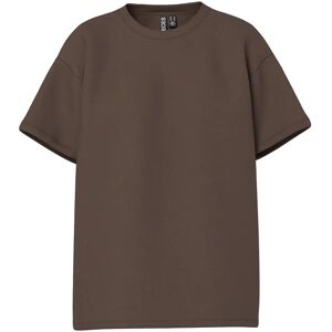 Pieces Pcskylar Ss Oversized Tee Jrs Noos XS Brown XS Pieces Pcskylar Ss Oversized Tee Jrs Noos XS Brown XS