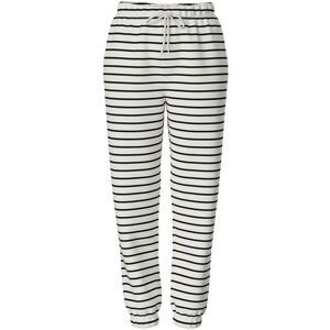Pieces Pcchilli Hw Sweat Pants Stripes Noos Bc XS White XS Pieces Pcchilli Hw Sweat Pants Stripes Noos Bc XS White XS