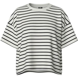 Pieces Pcchilli Summer 2/4 Swt Stripe Noos Bc L White L Pieces Pcchilli Summer 2/4 Swt Stripe Noos Bc L White L
