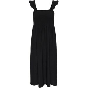 Pieces Pcluna Smock Strap Dress Sa Jrs Bc XL Black XL Pieces Pcluna Smock Strap Dress Sa Jrs Bc XL Black XL