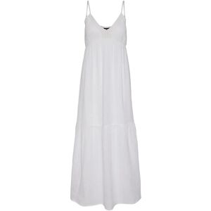 Pieces Pcastina Strap Maxi Dress Jrs Sww Bc XL White XL Pieces Pcastina Strap Maxi Dress Jrs Sww Bc XL White XL