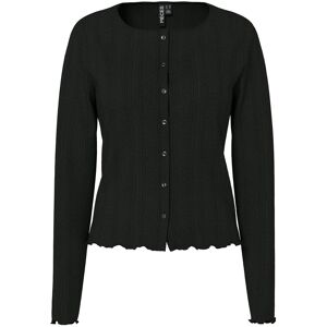 Pieces Pcmarie Ls Poin Cardigan Jrs Noos Bc XXL Black XXL Pieces Pcmarie Ls Poin Cardigan Jrs Noos Bc XXL Black XXL