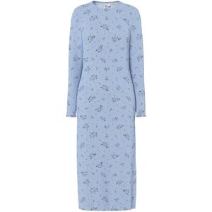 Pieces Pcflora Ls Midi Dress Jrs Noos Bc XXL Blue XXL Pieces Pcflora Ls Midi Dress Jrs Noos Bc XXL Blue XXL