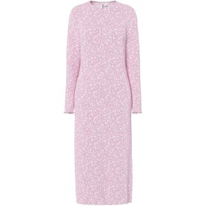 Pieces Pcflora Ls Midi Dress Jrs Noos Bc XS Pink XS Pieces Pcflora Ls Midi Dress Jrs Noos Bc XS Pink XS