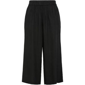 Pieces Pcpia Linen Blend Hw Culotte Wvn Noos L Black L Pieces Pcpia Linen Blend Hw Culotte Wvn Noos L Black L