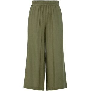 Pieces Pcpia Linen Blend Hw Culotte Wvn Noos XS Green XS Pieces Pcpia Linen Blend Hw Culotte Wvn Noos XS Green XS