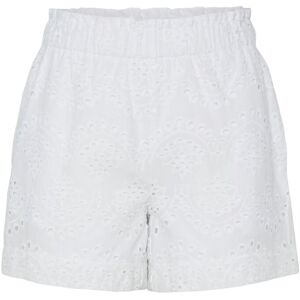 Pieces Pcvilde Mw Shorts Wvn Noos XS White XS Pieces Pcvilde Mw Shorts Wvn Noos XS White XS