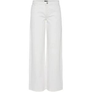 Pieces Pcselma Lw Wide Jeans Od Noos Bc 31 x 30 White 31 x 30 Pieces Pcselma Lw Wide Jeans Od Noos Bc 31 x 30 White 31 x 30