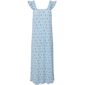 Pieces Pcflora Strap Flounce Dress Jrs Msa Bc XS Blue XS Pieces Pcflora Strap Flounce Dress Jrs Msa Bc XS Blue XS