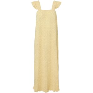 Pieces Pcflora Strap Flounce Dress Jrs Msa Bc S Yellow S Pieces Pcflora Strap Flounce Dress Jrs Msa Bc S Yellow S