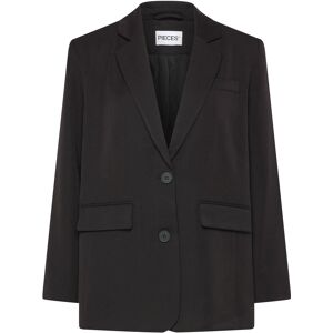 Pieces Pckamil Ls Loose Blazer Noos Bc XL Black XL Pieces Pckamil Ls Loose Blazer Noos Bc XL Black XL