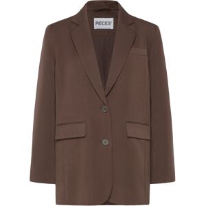 Pieces Pckamil Ls Loose Blazer Noos Bc XL Brown XL Pieces Pckamil Ls Loose Blazer Noos Bc XL Brown XL