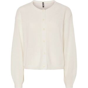 Pieces Pcida Ls O-Neck Knit Cardigan Noos Bc XL Cream XL Pieces Pcida Ls O-Neck Knit Cardigan Noos Bc XL Cream XL