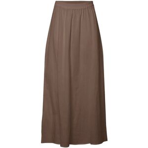 Pieces Pcsastina Hw Maxi Slit Skirt Wvn Msa Bc XL Brown XL Pieces Pcsastina Hw Maxi Slit Skirt Wvn Msa Bc XL Brown XL