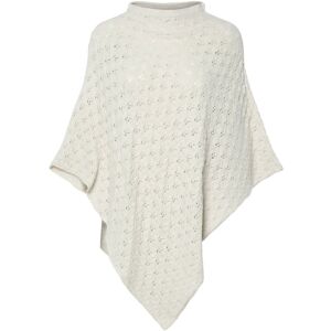 Pieces Pcjoelle Poncho Bc ONE SIZE Cream ONE SIZE Pieces Pcjoelle Poncho Bc ONE SIZE Cream ONE SIZE