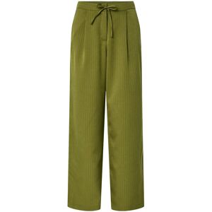 Pieces Pcfalka Mw Pinstriped Tie Pants XS Green XS Pieces Pcfalka Mw Pinstriped Tie Pants XS Green XS