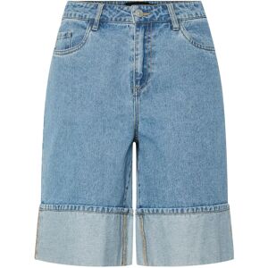 Pieces Pcmindy Mw Loose Denim Jorts D2D S Blue S Pieces Pcmindy Mw Loose Denim Jorts D2D S Blue S