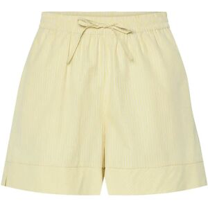Pieces Pcfemme Hw Shorts Wvn D2D XS Yellow XS Pieces Pcfemme Hw Shorts Wvn D2D XS Yellow XS