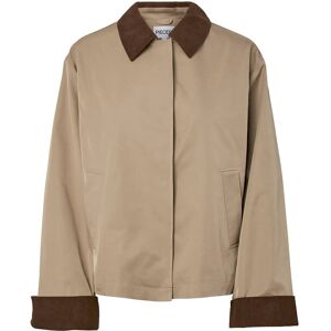 Pieces Pcjorma Short Light Jacket Noos Bc XL Beige XL Pieces Pcjorma Short Light Jacket Noos Bc XL Beige XL