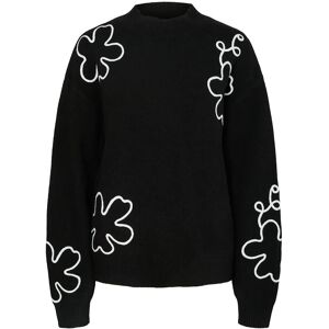 Pieces Pcrosa Ls High Neck Knit Bc S Black S Pieces Pcrosa Ls High Neck Knit Bc S Black S