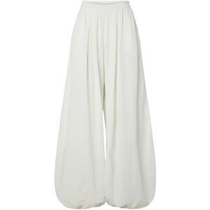 Pieces Pckiana Hw Pants Wvn Bc XS White XS Pieces Pckiana Hw Pants Wvn Bc XS White XS