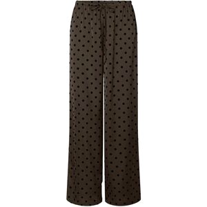 Pieces Pcjytta Mw Straight Satin Pants Wvn D2D S Brown S Pieces Pcjytta Mw Straight Satin Pants Wvn D2D S Brown S