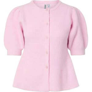Pieces Pcsilly Ss Puff Knit Cardigan Noos Bc XL Pink XL Pieces Pcsilly Ss Puff Knit Cardigan Noos Bc XL Pink XL