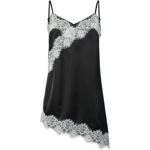Pieces Pcariel Assymetric Lace Top D2D Pp Bc L Black L Pieces Pcariel Assymetric Lace Top D2D Pp Bc L Black L
