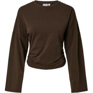 Pieces Pcalli Ls O-Neck Top D2D S Brown S Pieces Pcalli Ls O-Neck Top D2D S Brown S
