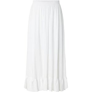 Pieces Pcjulia Hw Volume Ankel Skirt Wvn D2D L White L Pieces Pcjulia Hw Volume Ankel Skirt Wvn D2D L White L