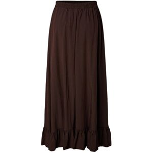 Pieces Pcjulia Hw Volume Ankel Skirt Wvn D2D XL Brown XL Pieces Pcjulia Hw Volume Ankel Skirt Wvn D2D XL Brown XL