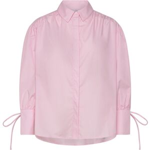 Pieces Pcanni Ls Pleated Detail Shirt Wvn D2D L Pink L Pieces Pcanni Ls Pleated Detail Shirt Wvn D2D L Pink L