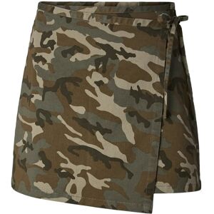 Pieces Pcmimmi Mw Wrap Skirt Dnm D2D S Green S Pieces Pcmimmi Mw Wrap Skirt Dnm D2D S Green S