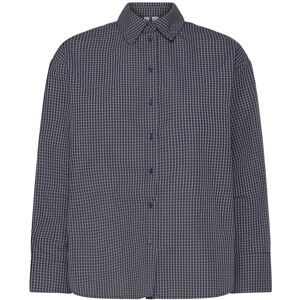 Pieces Pcsilla Ls Check Shirt Wvn D2D XS Navy XS Pieces Pcsilla Ls Check Shirt Wvn D2D XS Navy XS